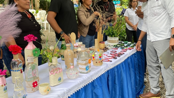 Promipyme y Medio Ambiente Impulsan Emprendimientos en Los Saltos de Jima